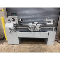 LEBLOND REGAL 15" X 42"cc ENGINE LATHE WITH 3-JAW CHUCK MITUTOYO DIGITAL READ OUT AND TAPER ATTACHMENT LEBLOND REGAL 15" X 42"cc ENGINE LATHE WITH 3-JAW CHUCK MITUTOYO DIGITAL READ OUT AND TAPER ATTACHMENT